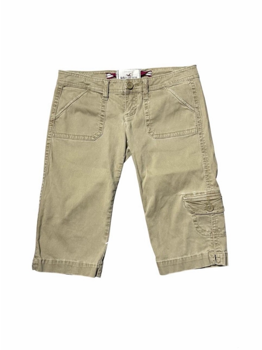 Hollister Y2K Vintage Low Rise Khaki
Capri